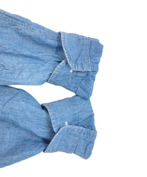 MADISON BLUE（マディソンブルー）MADISON BLUE (マディソンブルー) HAMPTON CHANBARY SHIRT インディゴ サイズ:1の古着・服飾アイテム