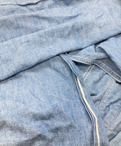 MADISON BLUE（マディソンブルー）MADISON BLUE (マディソンブルー) HAMPTON CHANBARY SHIRT インディゴ サイズ:1の古着・服飾アイテム