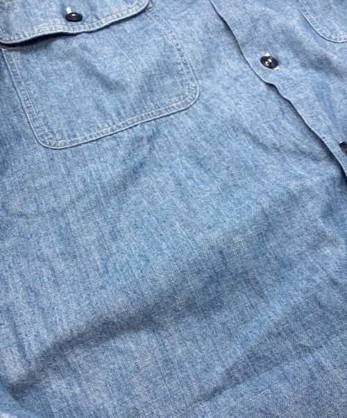MADISON BLUE（マディソンブルー）MADISON BLUE (マディソンブルー) HAMPTON CHANBARY SHIRT インディゴ サイズ:1の古着・服飾アイテム