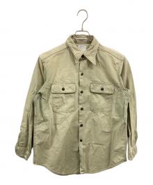 MADISON BLUE（マディソンブルー）の古着「HAMPTON SHIRT」｜グリーン