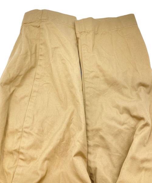 MUSE de Deuxieme Classe（ミューズ ドゥーズィエム クラス）MUSE de Deuxieme Classe (ミューズ ドゥーズィエム クラス) FINX ギャバオーバーコート ベージュ サイズ:Freeの古着・服飾アイテム