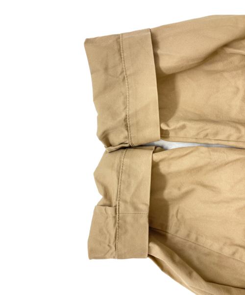 MUSE de Deuxieme Classe（ミューズ ドゥーズィエム クラス）MUSE de Deuxieme Classe (ミューズ ドゥーズィエム クラス) FINX ギャバオーバーコート ベージュ サイズ:Freeの古着・服飾アイテム