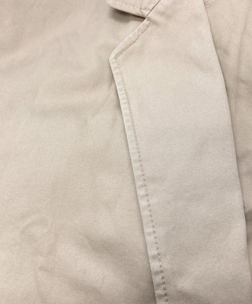 MUSE de Deuxieme Classe（ミューズ ドゥーズィエム クラス）MUSE de Deuxieme Classe (ミューズ ドゥーズィエム クラス) FINX ギャバオーバーコート ベージュ サイズ:Freeの古着・服飾アイテム