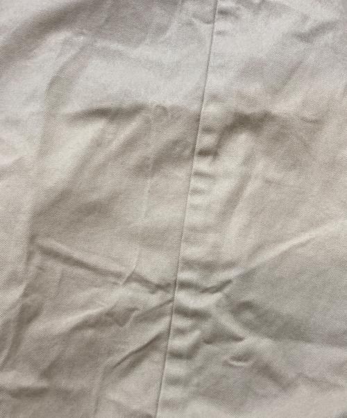 MUSE de Deuxieme Classe（ミューズ ドゥーズィエム クラス）MUSE de Deuxieme Classe (ミューズ ドゥーズィエム クラス) FINX ギャバオーバーコート ベージュ サイズ:Freeの古着・服飾アイテム