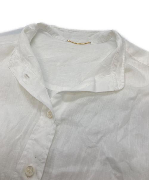 DEUXIEME CLASSE（ドゥーズィエム クラス）DEUXIEME CLASSE (ドゥーズィエム クラス) Linen ワンピース ホワイト サイズ:Freeの古着・服飾アイテム