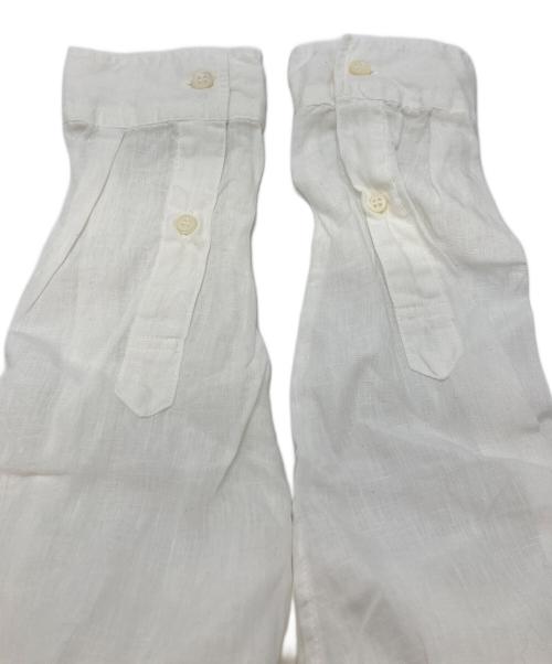 DEUXIEME CLASSE（ドゥーズィエム クラス）DEUXIEME CLASSE (ドゥーズィエム クラス) Linen ワンピース ホワイト サイズ:Freeの古着・服飾アイテム