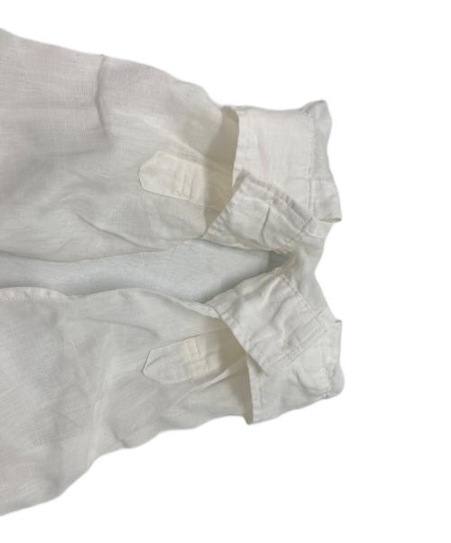 DEUXIEME CLASSE（ドゥーズィエム クラス）DEUXIEME CLASSE (ドゥーズィエム クラス) Linen ワンピース ホワイト サイズ:Freeの古着・服飾アイテム