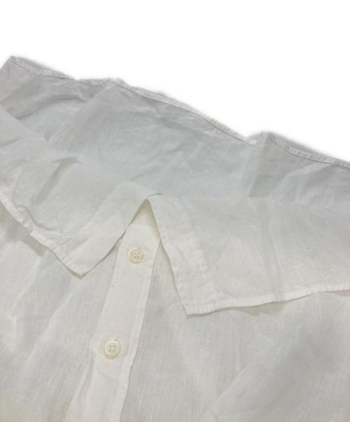 DEUXIEME CLASSE（ドゥーズィエム クラス）DEUXIEME CLASSE (ドゥーズィエム クラス) Linen ワンピース ホワイト サイズ:Freeの古着・服飾アイテム