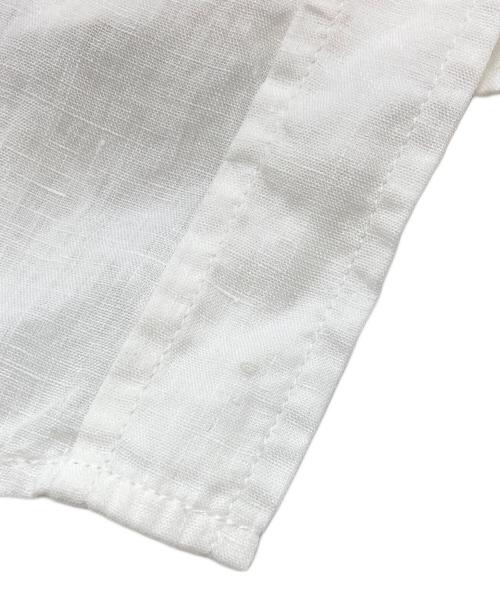 DEUXIEME CLASSE（ドゥーズィエム クラス）DEUXIEME CLASSE (ドゥーズィエム クラス) Linen ワンピース ホワイト サイズ:Freeの古着・服飾アイテム