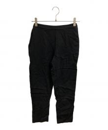 Maison Margiela（メゾンマルジェラ）の古着「ストレートパンツ」｜ブラック