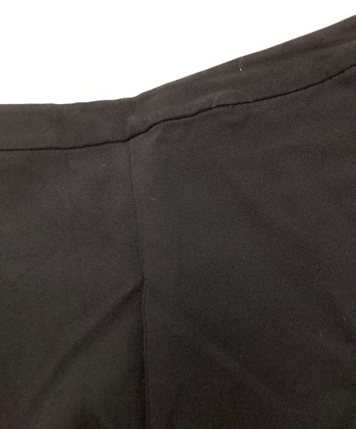 Maison Margiela（メゾンマルジェラ）Maison Margiela (メゾンマルジェラ) ストレートパンツ ブラック サイズ:38の古着・服飾アイテム