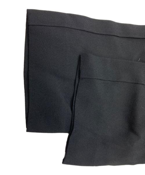 Maison Margiela（メゾンマルジェラ）Maison Margiela (メゾンマルジェラ) ストレートパンツ ブラック サイズ:38の古着・服飾アイテム