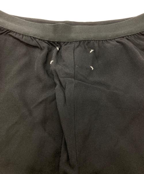 Maison Margiela（メゾンマルジェラ）Maison Margiela (メゾンマルジェラ) ストレートパンツ ブラック サイズ:38の古着・服飾アイテム