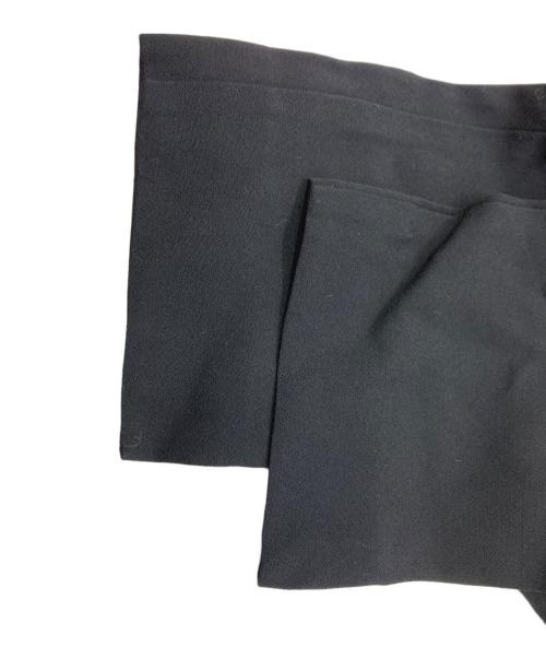 Maison Margiela（メゾンマルジェラ）Maison Margiela (メゾンマルジェラ) ストレートパンツ ブラック サイズ:38の古着・服飾アイテム