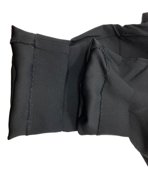 Maison Margiela（メゾンマルジェラ）Maison Margiela (メゾンマルジェラ) ストレートパンツ ブラック サイズ:38の古着・服飾アイテム