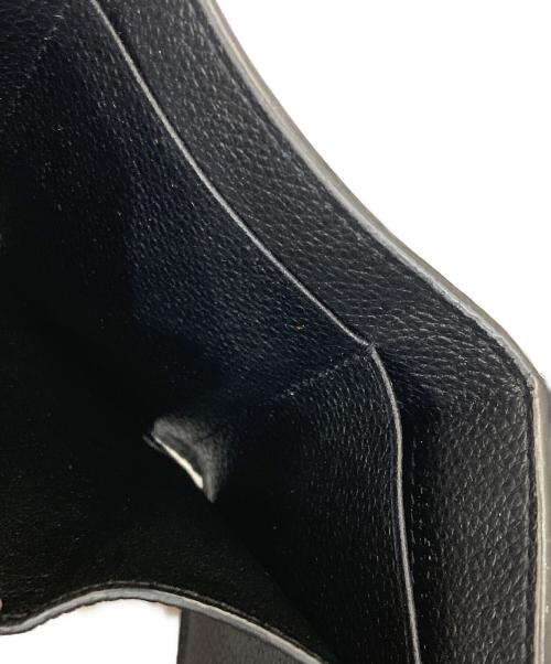 Saint Laurent Paris（サンローランパリ）Saint Laurent Paris (サンローランパリ) 3つ折り財布 ブラックの古着・服飾アイテム