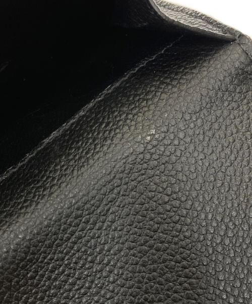 Saint Laurent Paris（サンローランパリ）Saint Laurent Paris (サンローランパリ) 3つ折り財布 ブラックの古着・服飾アイテム