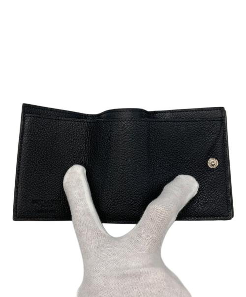 Saint Laurent Paris（サンローランパリ）Saint Laurent Paris (サンローランパリ) 3つ折り財布 ブラックの古着・服飾アイテム