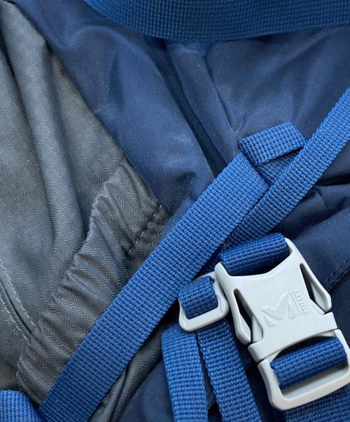 MILLET（ミレー）MILLET (ミレー) SAAS FEE 30+5 LD ネイビーの古着・服飾アイテム