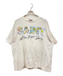 SAINT MICHAEL（セントマイケル）の古着「SUPER DIRTY SS TEE」｜ホワイト