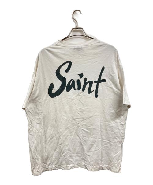 SAINT MICHAEL（セントマイケル）SAINT MICHAEL (セントマイケル) SUPER DIRTY SS TEE ホワイト サイズ:XLの古着・服飾アイテム
