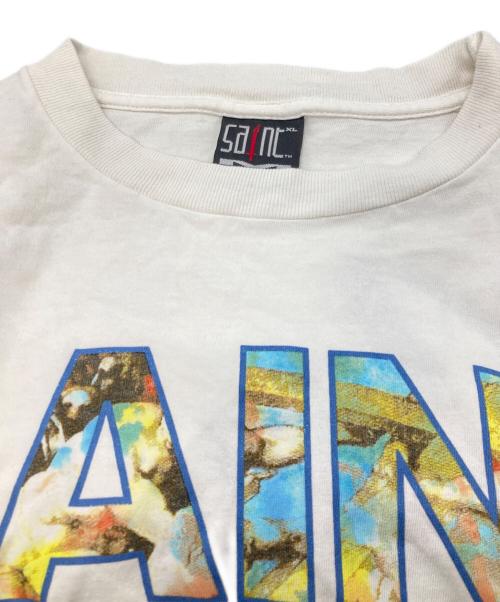 SAINT MICHAEL（セントマイケル）SAINT MICHAEL (セントマイケル) SUPER DIRTY SS TEE ホワイト サイズ:XLの古着・服飾アイテム