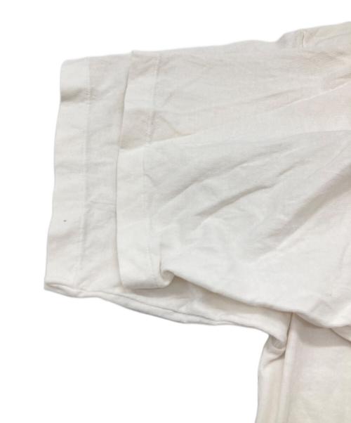 SAINT MICHAEL（セントマイケル）SAINT MICHAEL (セントマイケル) SUPER DIRTY SS TEE ホワイト サイズ:XLの古着・服飾アイテム