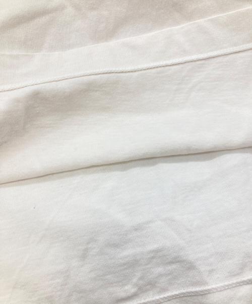 SAINT MICHAEL（セントマイケル）SAINT MICHAEL (セントマイケル) SUPER DIRTY SS TEE ホワイト サイズ:XLの古着・服飾アイテム