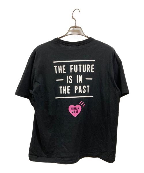 HUMAN MADE（ヒューマンメイド）HUMAN MADE (ヒューマンメイド) HEART POCKET T-SHIRT ブラック サイズ:Lの古着・服飾アイテム