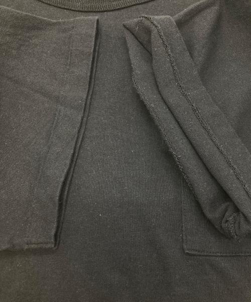 HUMAN MADE（ヒューマンメイド）HUMAN MADE (ヒューマンメイド) HEART POCKET T-SHIRT ブラック サイズ:Lの古着・服飾アイテム