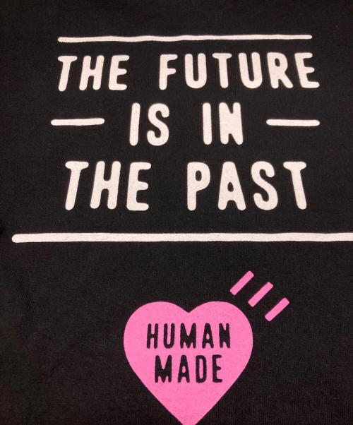 HUMAN MADE（ヒューマンメイド）HUMAN MADE (ヒューマンメイド) HEART POCKET T-SHIRT ブラック サイズ:Lの古着・服飾アイテム
