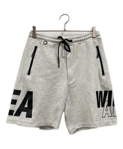 WIND AND SEA（ウィンダンシー）WIND AND SEA (ウィンダンシー) スウェットハーフパンツ グレー サイズ:Ⅿの古着・服飾アイテム