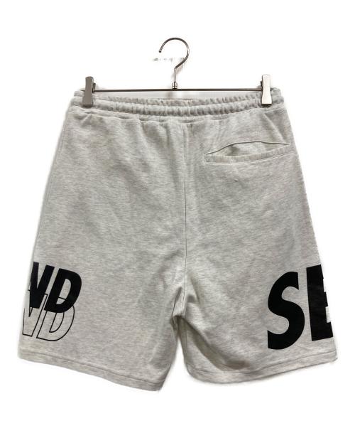 WIND AND SEA（ウィンダンシー）WIND AND SEA (ウィンダンシー) スウェットハーフパンツ グレー サイズ:Ⅿの古着・服飾アイテム