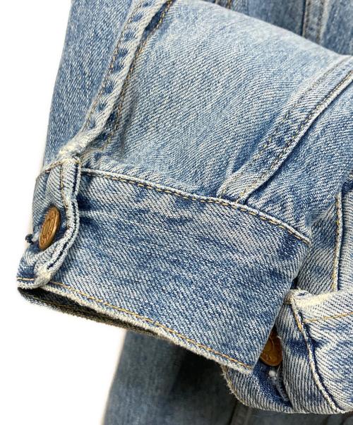 Hysteric Glamour（ヒステリックグラマー）Hysteric Glamour (ヒステリックグラマー) FERGADELIC METAL プリント デニムジャケット インディゴ サイズ:Lの古着・服飾アイテム