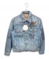 Hysteric Glamour（ヒステリックグラマー）の古着「FERGADELIC METAL プリント デニムジャケット」｜インディゴ