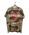 ）の古着「Supreme Announcing Tee」｜カーキ