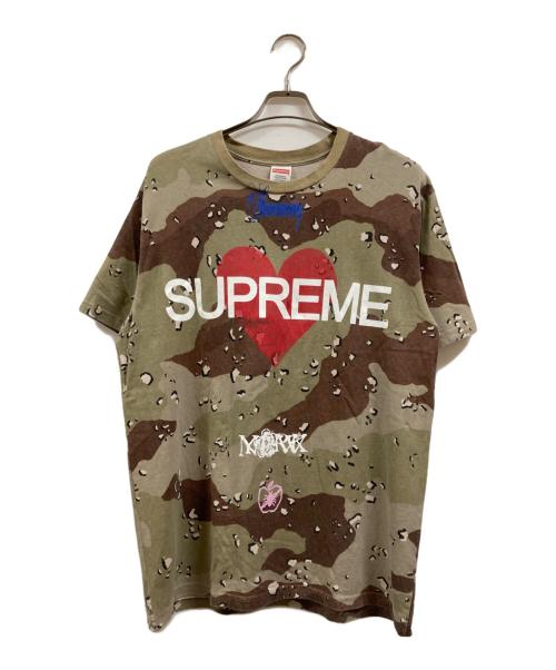 SUPREME（シュプリーム）SUPREME (シュプリーム) Supreme Announcing Tee カーキ サイズ:Ⅼの古着・服飾アイテム