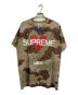 SUPREME（シュプリーム）の古着「Supreme Announcing Tee」｜カーキ