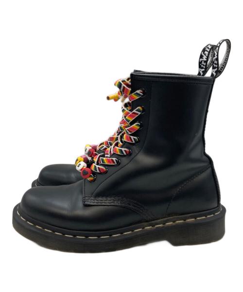 Dr.Martens（ドクターマーチン）Dr.Martens (ドクターマーチン) 8ホールブーツ/ドクターマーチン airwair with soles bouncing ブラック サイズ:UK4の古着・服飾アイテム