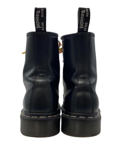Dr.Martens（ドクターマーチン）Dr.Martens (ドクターマーチン) 8ホールブーツ/ドクターマーチン airwair with soles bouncing ブラック サイズ:UK4の古着・服飾アイテム