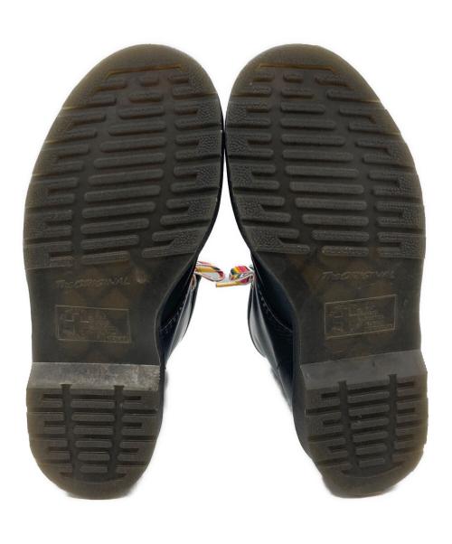 Dr.Martens（ドクターマーチン）Dr.Martens (ドクターマーチン) 8ホールブーツ/ドクターマーチン airwair with soles bouncing ブラック サイズ:UK4の古着・服飾アイテム