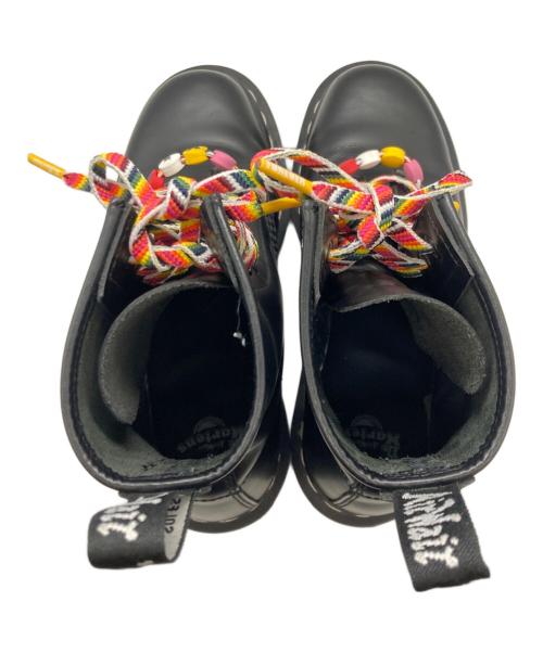 Dr.Martens（ドクターマーチン）Dr.Martens (ドクターマーチン) 8ホールブーツ/ドクターマーチン airwair with soles bouncing ブラック サイズ:UK4の古着・服飾アイテム