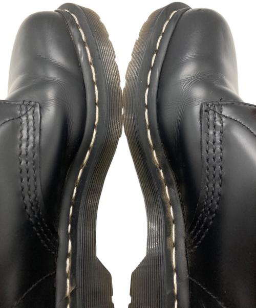 Dr.Martens（ドクターマーチン）Dr.Martens (ドクターマーチン) 8ホールブーツ/ドクターマーチン airwair with soles bouncing ブラック サイズ:UK4の古着・服飾アイテム