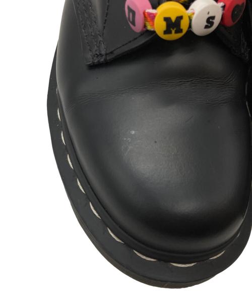Dr.Martens（ドクターマーチン）Dr.Martens (ドクターマーチン) 8ホールブーツ/ドクターマーチン airwair with soles bouncing ブラック サイズ:UK4の古着・服飾アイテム