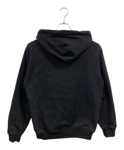 COMOLI（コモリ）COMOLI (コモリ) コットン裏毛 ジップパーカ- ブラック サイズ:2の古着・服飾アイテム