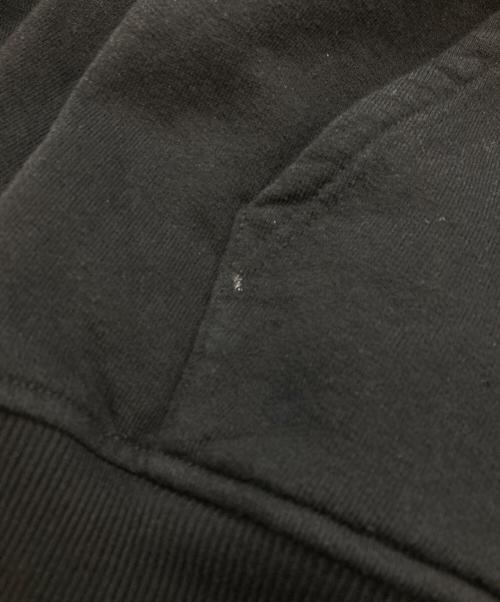 COMOLI（コモリ）COMOLI (コモリ) コットン裏毛 ジップパーカ- ブラック サイズ:2の古着・服飾アイテム