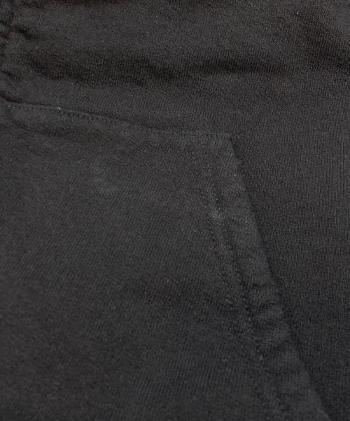 COMOLI（コモリ）COMOLI (コモリ) コットン裏毛 ジップパーカ- ブラック サイズ:2の古着・服飾アイテム