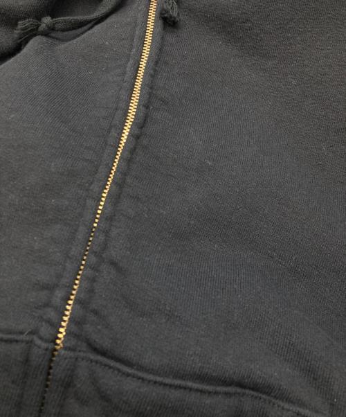 COMOLI（コモリ）COMOLI (コモリ) コットン裏毛 ジップパーカ- ブラック サイズ:2の古着・服飾アイテム