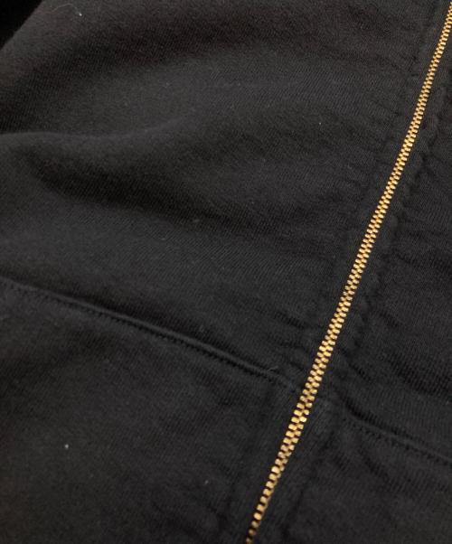 COMOLI（コモリ）COMOLI (コモリ) コットン裏毛 ジップパーカ- ブラック サイズ:2の古着・服飾アイテム
