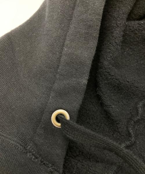 COMOLI（コモリ）COMOLI (コモリ) コットン裏毛 ジップパーカ- ブラック サイズ:2の古着・服飾アイテム